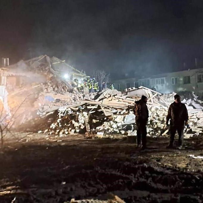 6 people are killed, 18 injured by a missile strike in the Russian city of Belgorod, officials say